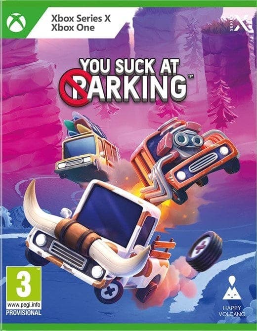 You Suck At Parking (xbox Series X  Xbox One) (Xbox One)
