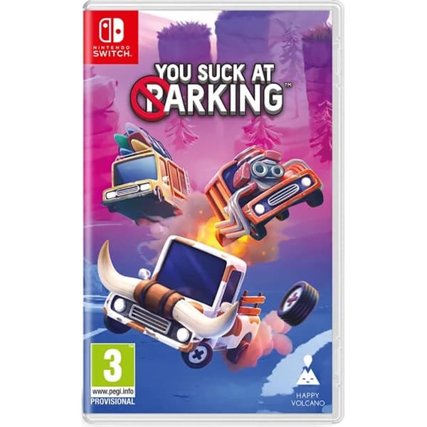 You Suck At Parking (nintendo Switch) (Nintendo Switch)