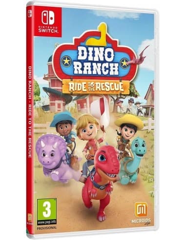 Dino Ranch: Ride To The Rescue (nintendo Switch) (Nintendo Switch)