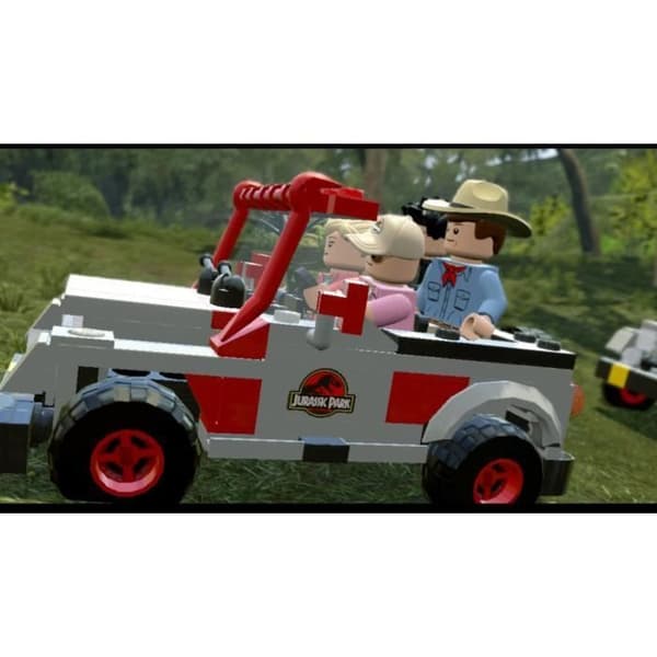 LEGO JURASSIC WORLD Switch Game
