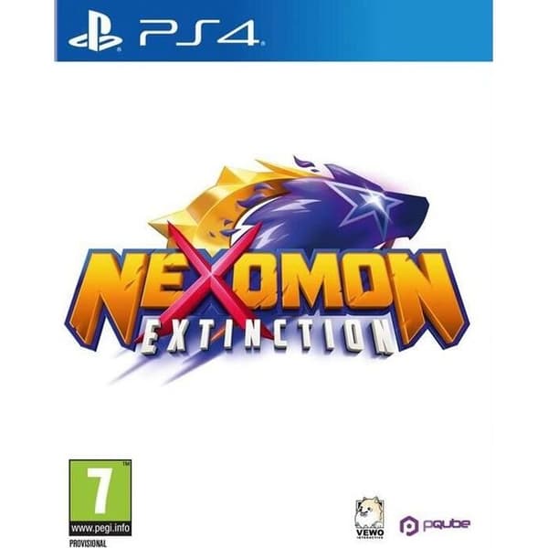 Pusselspel - Nexomon Extinction - PS4 - 1 spelare - Standard Edition - Blu-Ray