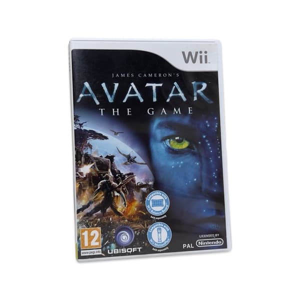 James Cameron Avatar The Game - Wii
