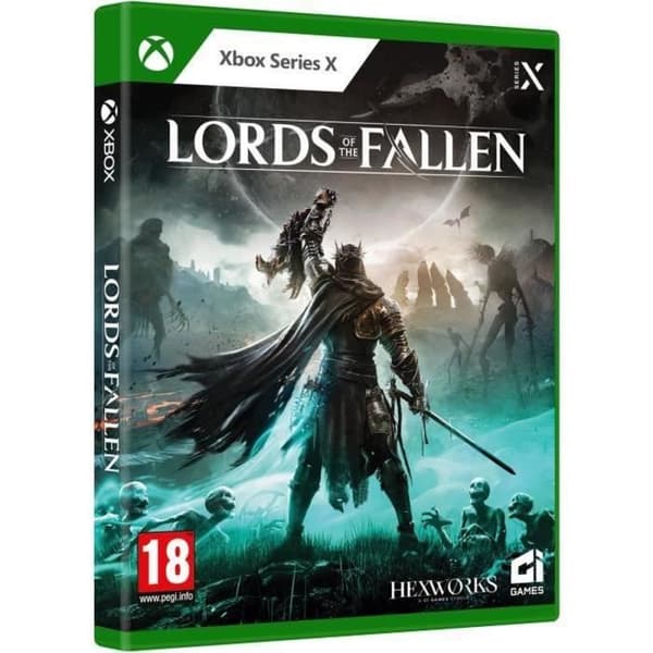 Spel - Lords Of The Fallen - Xbox Series X - Action - Boxed version - Nytt i blister