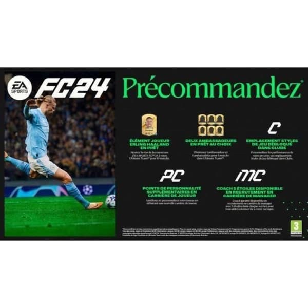 Videospel - EA SPORTS - FC 24 - Xbox Series X / Xbox One - Sport - I förpackning
