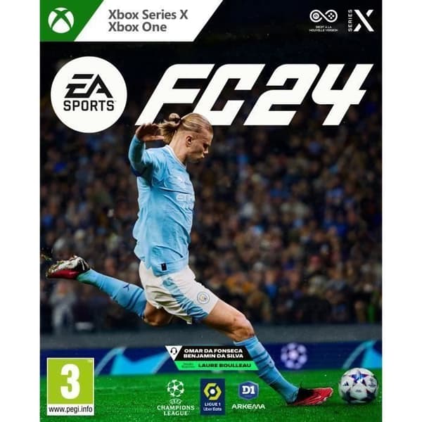 Videospel - EA SPORTS - FC 24 - Xbox Series X / Xbox One - Sport - I förpackning