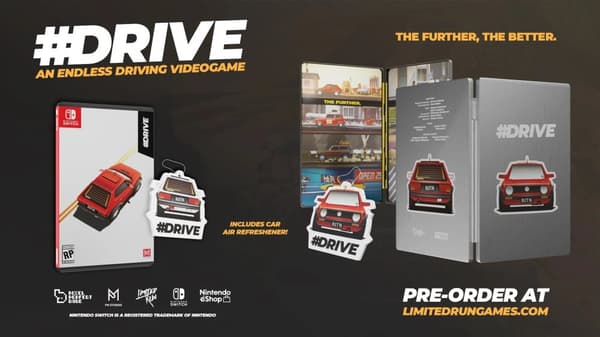 Drive (Steelbook) - Nintendo Switch