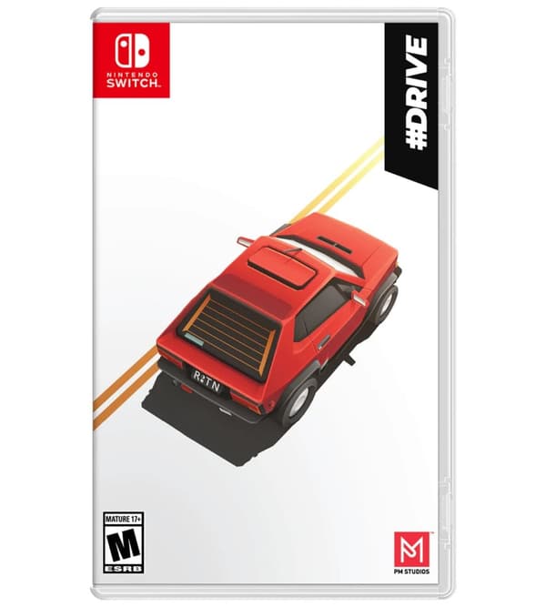 Drive (Steelbook) - Nintendo Switch