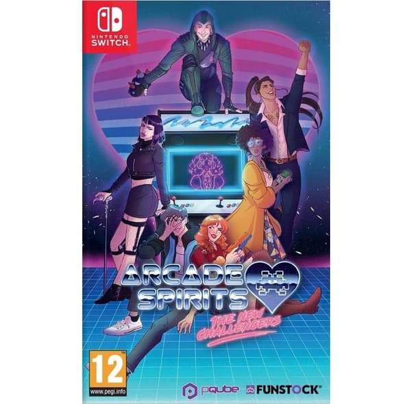 Arcade Spirits: The New Challengers - Nintendo Switch