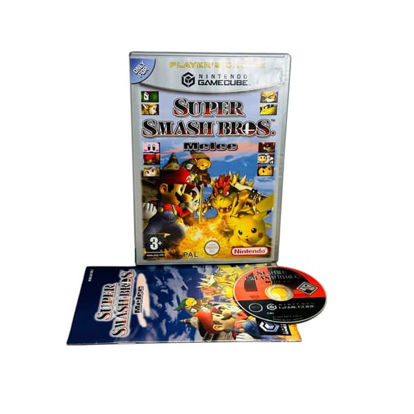 Super Smash Bros Melee (Svenska utgåvan SWD-2 / GC) Players Choice
