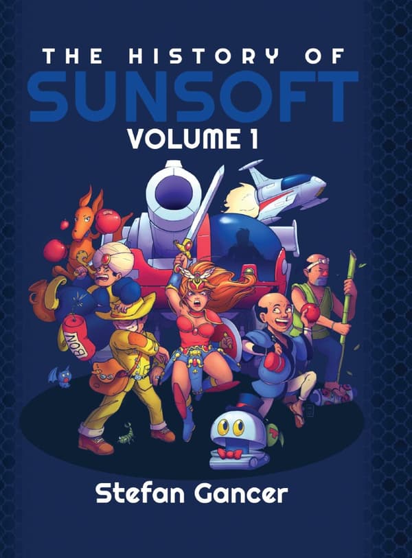 History of Sunsoft Vol.1(Softcover)(Press Run) - Spelguider