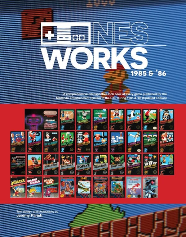 NES Works 1985-86 (Softcover)(Press Run) - Spelguider