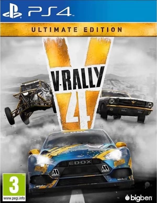 V-Rally 4 (Ultimate Edition) (FR/NL) (PlayStation 4)