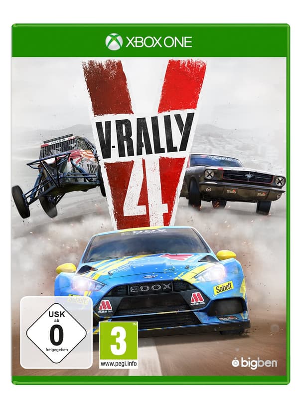 V-Rally 4 (GER/FR) (Xbox One)