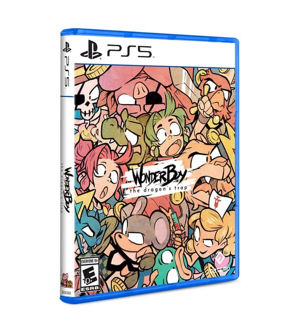 Wonder Boy The Dragons Trap (Import) (PlayStation 5)