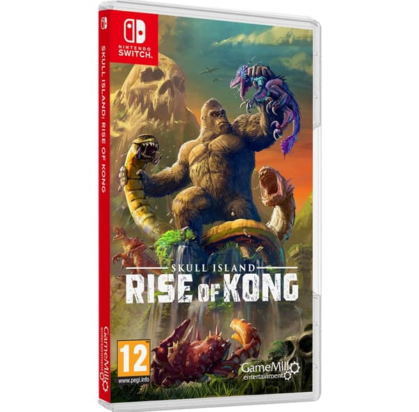 Nsw Skull Island: Rise Of Kong (Nintendo Switch)