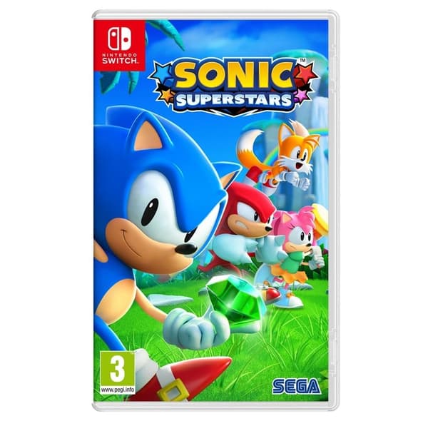 Nsw Sonic Superstars (Nintendo Switch)