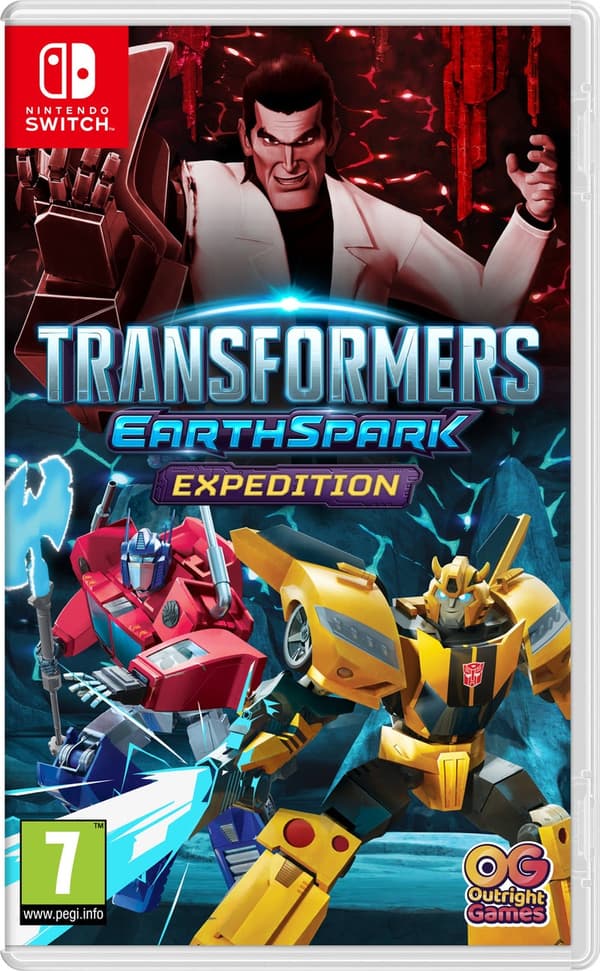 Nsw Transformers: Earth Spark - Expedition (Nintendo Switch)