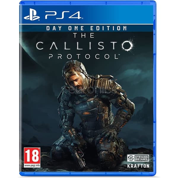 Ps4 The Callisto Protocol (PS4)