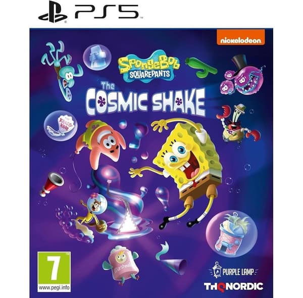 Ps5 Spongebob Squarepants : The Cosmic Shake (PS5)
