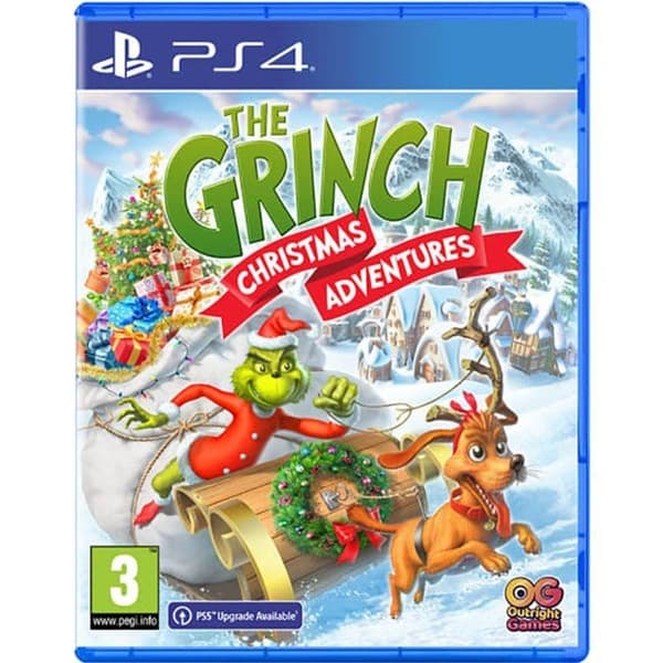 The Grinch: Christmas Adventures (playstation 4) (Playstation 4)