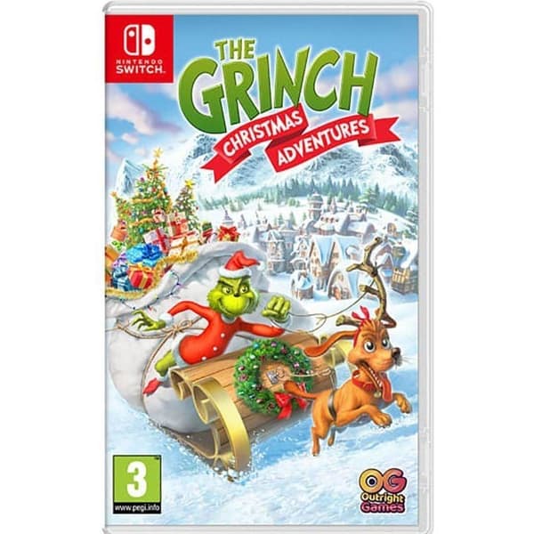 The Grinch: Christmas Adventures (nintendo Switch) (Nintendo Switch)