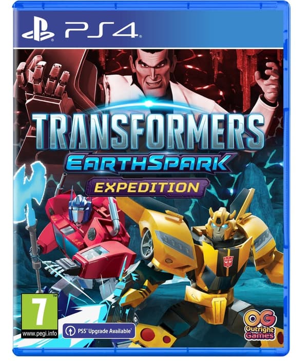 Transformers: Earthspark - Expedition (playstation 4) (Playstation 4)