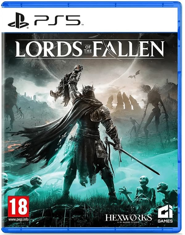 Lords Of The Fallen (playstation 5) (Playstation 5)