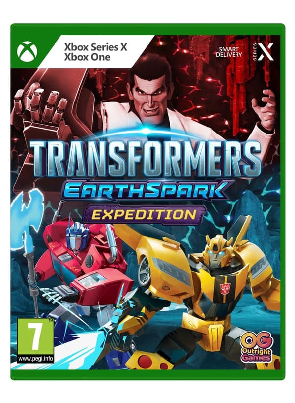 Transformers: Earthspark - Expedition (xbox Series X  Xbox One) (Xbox One)
