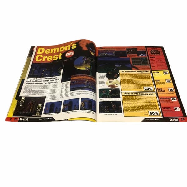 Super Power Nr 3 1995 "Killer Instinct / Game Boy i färg"