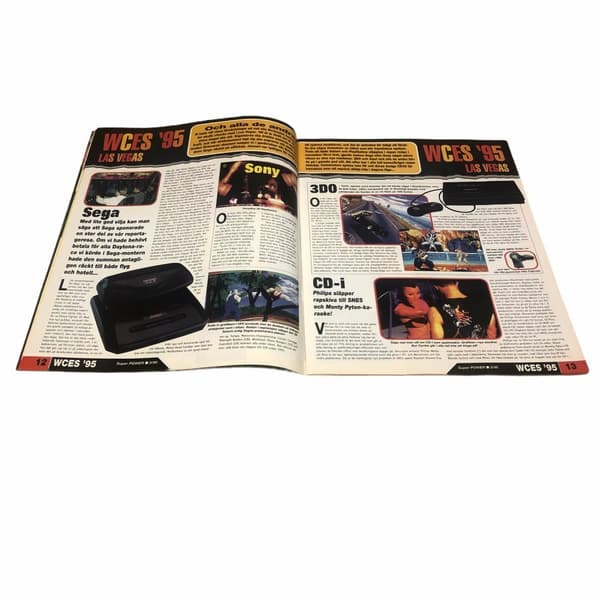 Super Power Nr 3 1995 "Killer Instinct / Game Boy i färg"
