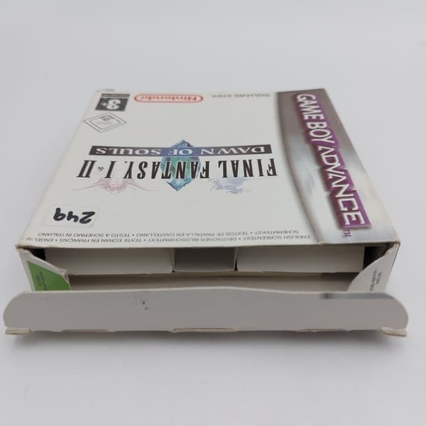 Final Fantasy I & II Dawn Of Souls Gameboy Advance (Used)