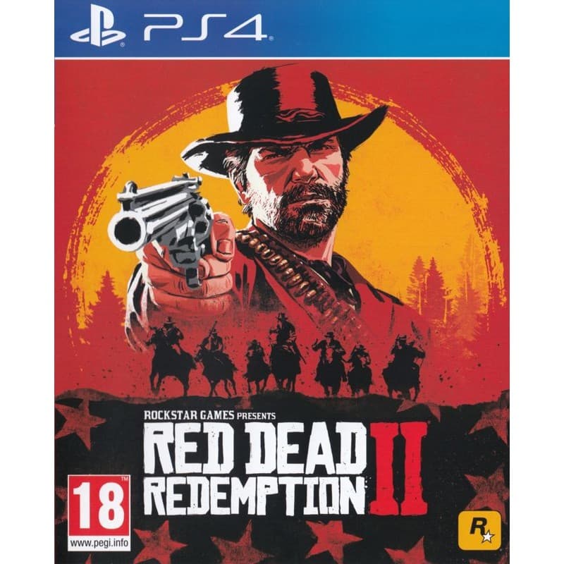 Red Dead Redemption 2 Playstation 4 CDON