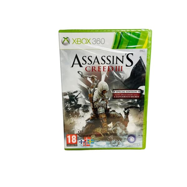 NY! Assassins Creed III Special Edition (Svenska versionen / 360)