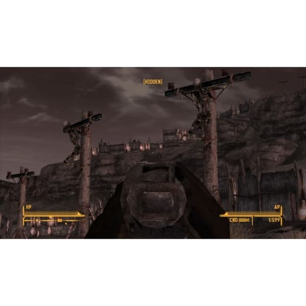 Fallout New Vegas Playstation 3 PS3 Nordic (Brugt)