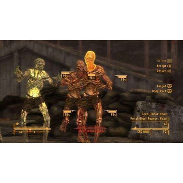 Fallout New Vegas Playstation 3 PS3 Nordic (Brugt)