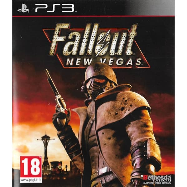 Fallout New Vegas Playstation 3 PS3 Nordic (Brugt)