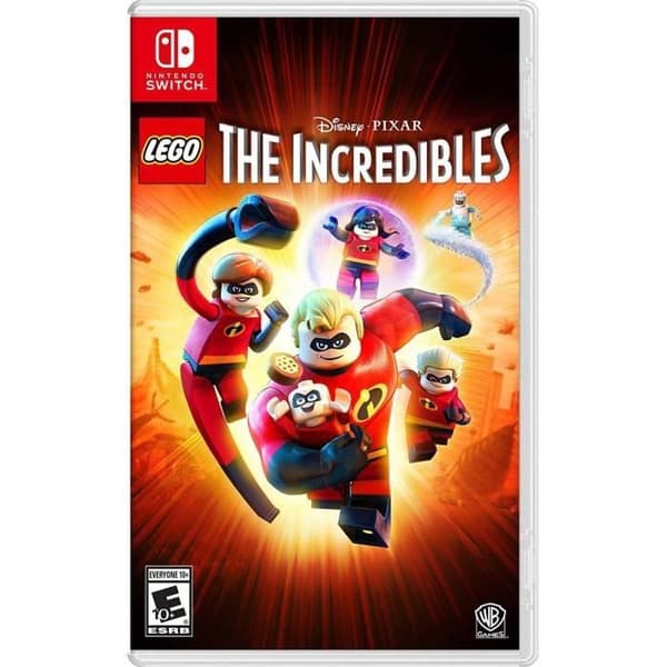 Videospel - Warner Bros. Interactive - LEGO The Incredibles - 1-2 spelare - Nintendo Switch - Action