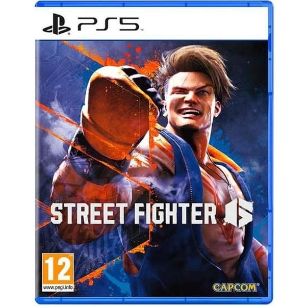 TV-spel - Capcom - Street Fighter 6 - PS5 - Combat - Onlineläge - Blu-Ray