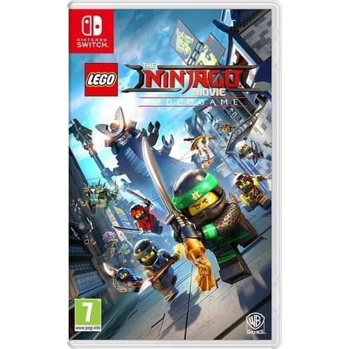 NINTENDO THE LEGO NINJAGO FILM VIDEOSPEL STANDARD NINTENDO SWITCH (50