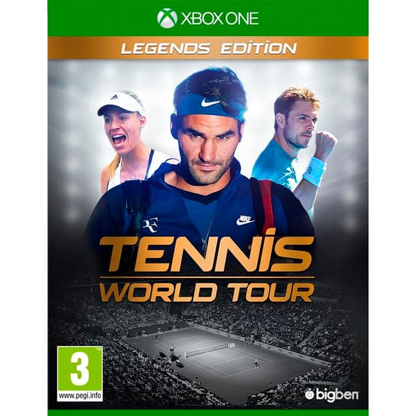 Tennis World Tour - Lengends Edition - Xbox One