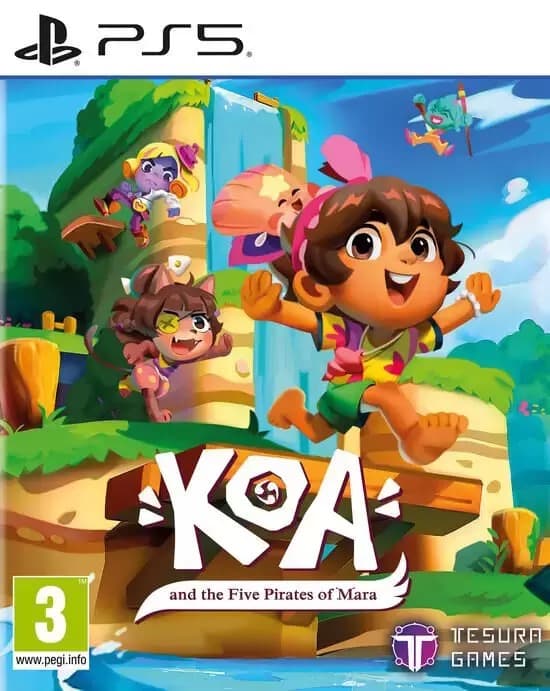 Ps5 Koa And The Five Pirates Of Mara (PS5)