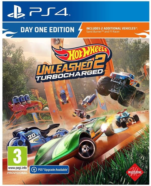 Hot Wheels Unleashed 2: Turbocharged - Day One Edition (playstation 4) (Playstation 4)