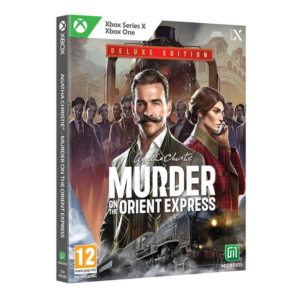 Agatha Christie: Murder On The Orient Express - Deluxe Edition (xbox Series X  Xbox One) (Xbox One)