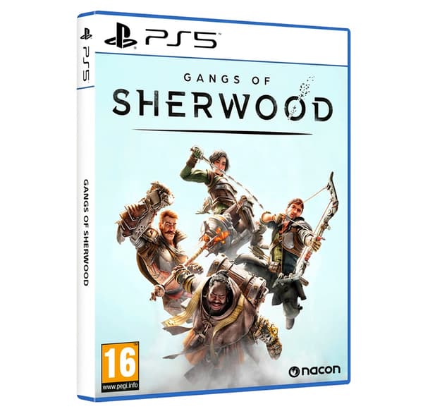 Gangs Of Sherwood (playstation 5) (Playstation 5)