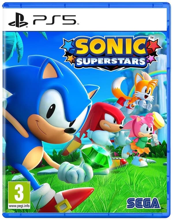 Sonic Superstars (playstation 5) (Playstation 5)