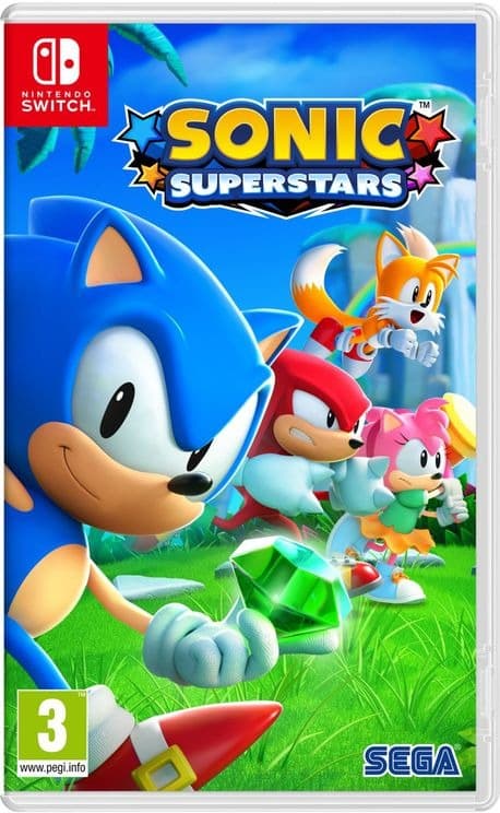 Sonic Superstars (nintendo Switch) (Nintendo Switch)
