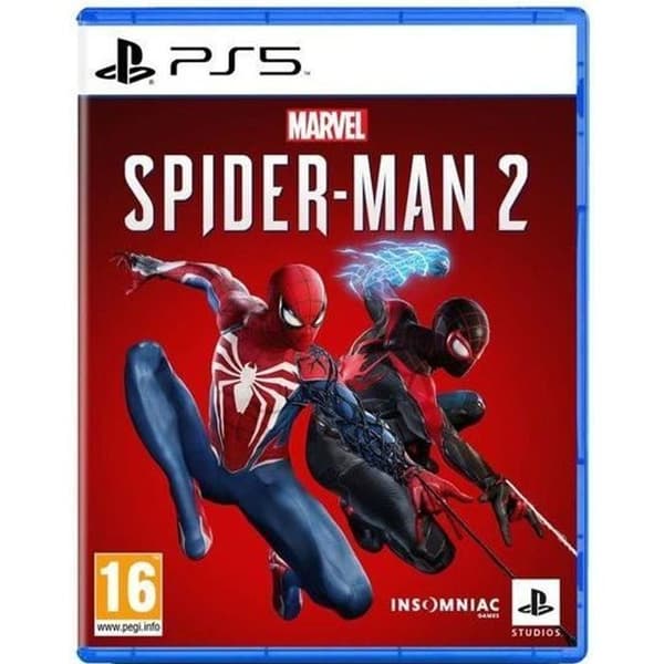 PS5-spel - MARVEL - SPIDER-MAN 2 - Äventyr - Blu-Ray - Boxed