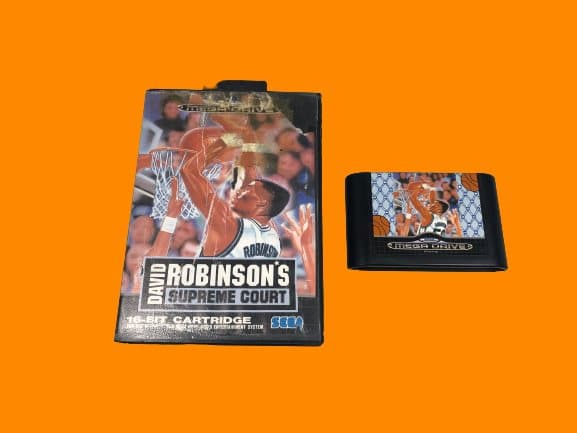 David Robinsons Supreme Court Sega Mega Drive CDON