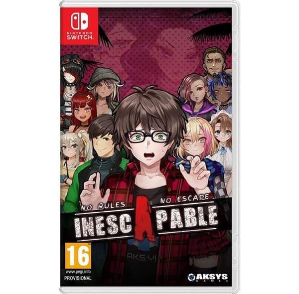 Nsw Inescapable (Nintendo Switch)