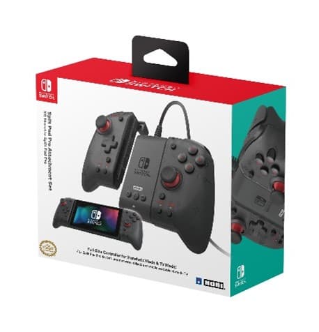 HORI - SPLIT PAD PRO ATTACHMENT SET (Nintendo Switch)